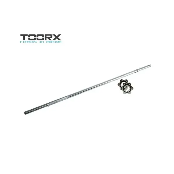 Dischi e Bilancieri Toorx BCV-215 Bilanciere cromato 215 cm chiusura a vite Dischi e Bilancieri Toorx BCV-215 Bilanciere cromato 215 cm chiusura a vite
