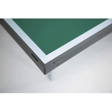 Tavoli da Ping Pong Garlando Master Indoor verde con ruote