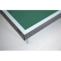 Tavoli da Ping Pong Garlando Master Indoor verde con ruote