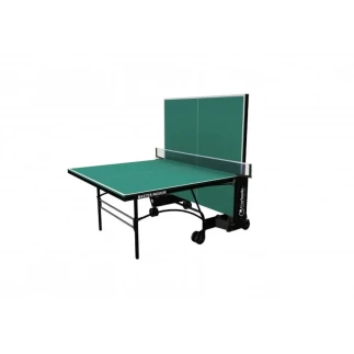 Garlando Master Indoor Verde Con Ruote - Allenamento Singolo