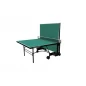 Tavoli da Ping Pong Garlando Master Indoor verde con ruote