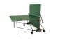 Tavoli da Ping Pong Garlando Progress Indoor Verde con ruote