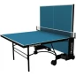 Tavoli da Ping Pong Garlando Master Indoor blu con ruote