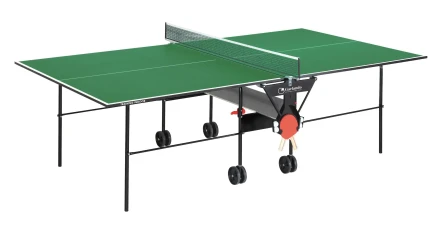 Training Indoor Verde con ruote