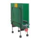 Tavoli da Ping Pong Garlando Training Indoor Verde con ruote