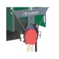Tavoli da Ping Pong Garlando Training Indoor Verde con ruote