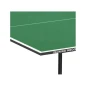 Tavoli da Ping Pong Garlando Training Indoor Verde con ruote