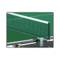 Tavoli da Ping Pong Garlando Training Indoor Verde con ruote