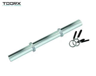 Manubrio Cromato 35 cm. chiusura farfalla