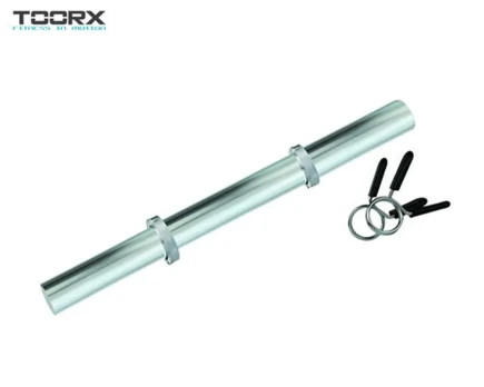 Manubrio Cromato 35 cm. chiusura farfalla