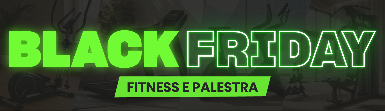Fitness e palestra Oneshop BlakFriday