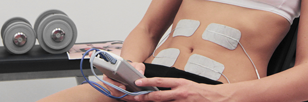 Elettrostimolazione addominale