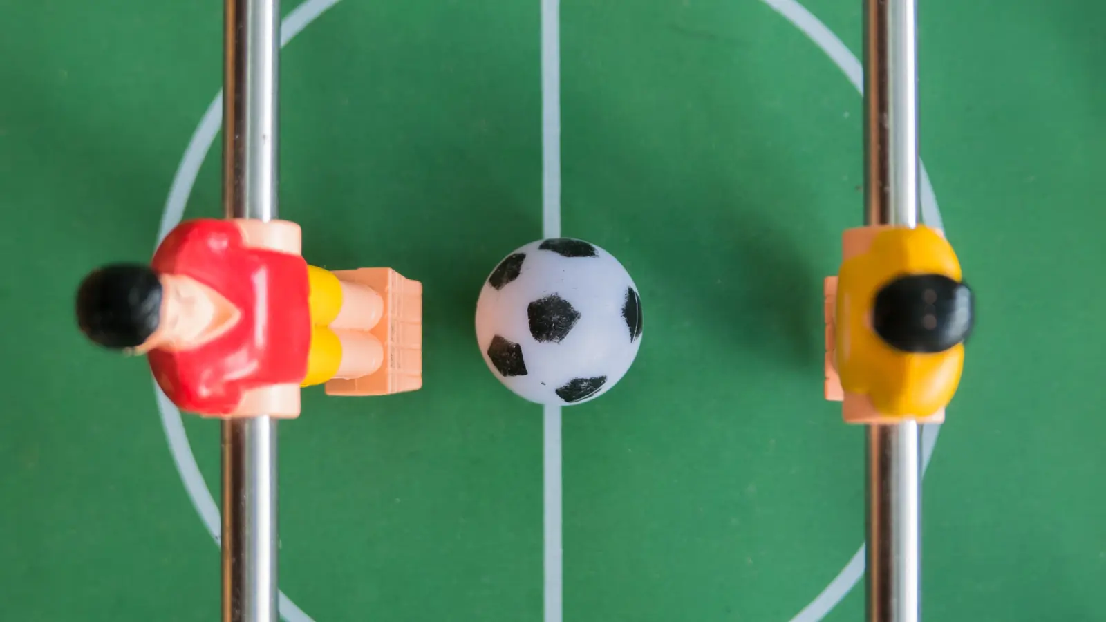 Giocatori calciobalilla