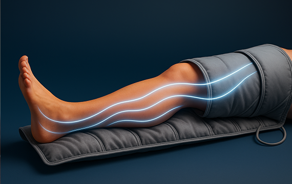 pressoterapia flusso