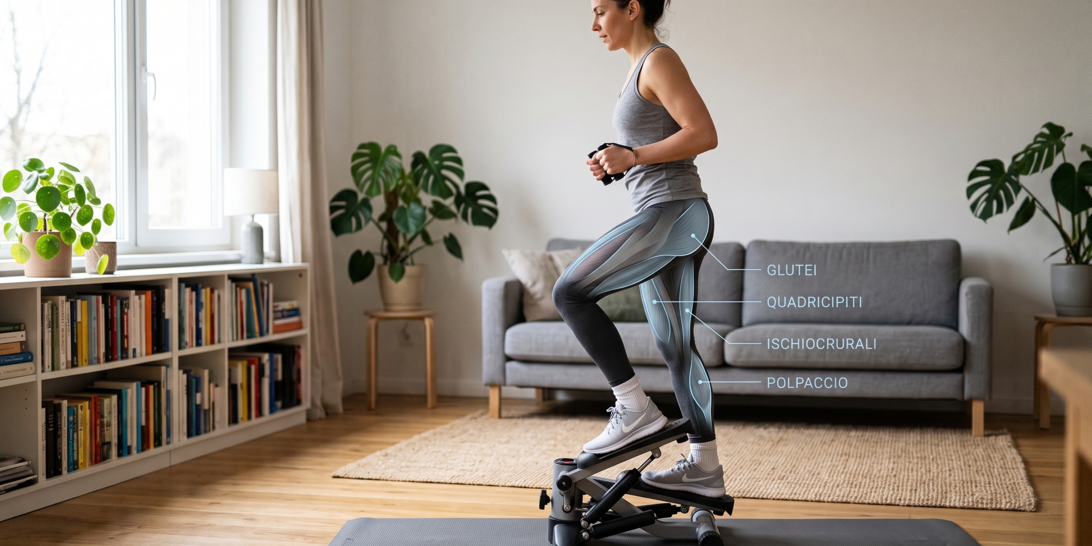 Muscoli sollecitati stepper