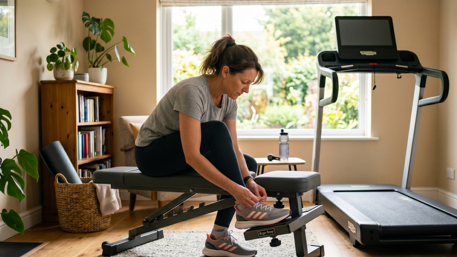 Prepararsi per rimettersi in forma