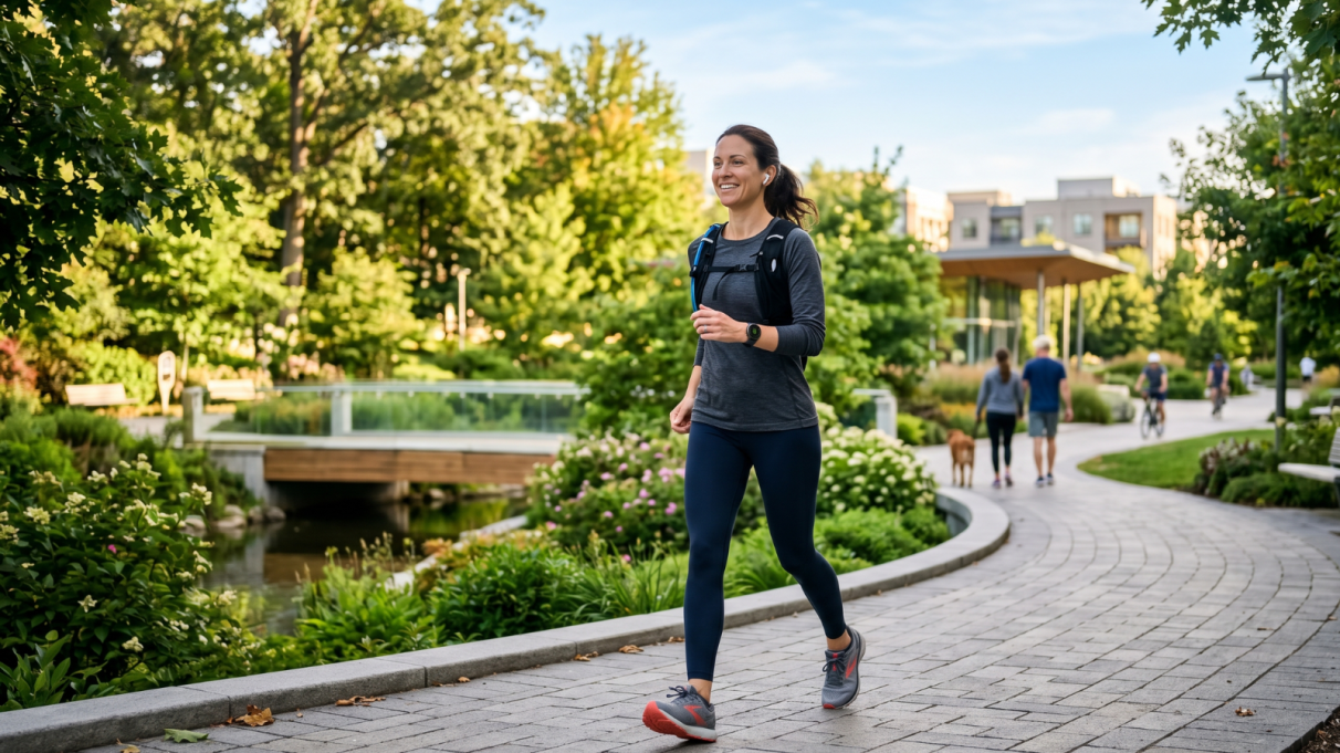 Camminare per rimettersi in forma: come ripartire (anche sul tapis roulant)