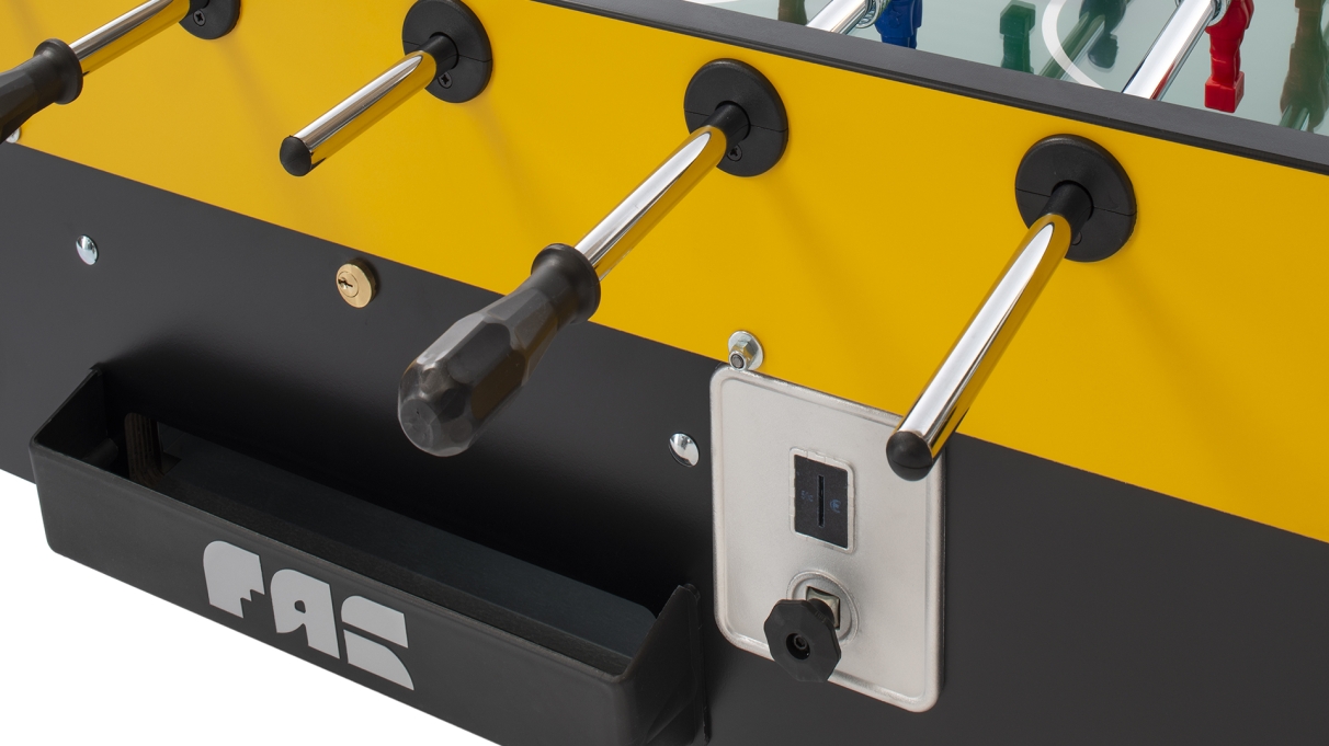 Calcio balilla con gettoniera: quando non è la scelta giusta