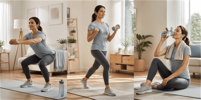 Rimettersi in forma a casa: come ripartire senza stress